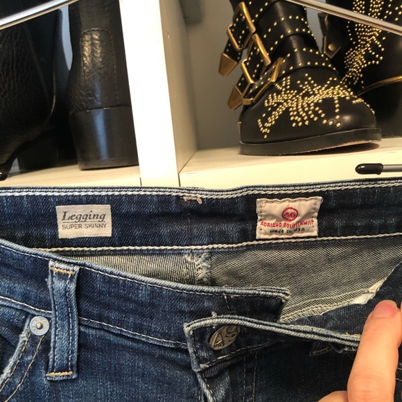 AG Super Skinny Legging Jeans - Picture 3 of 4